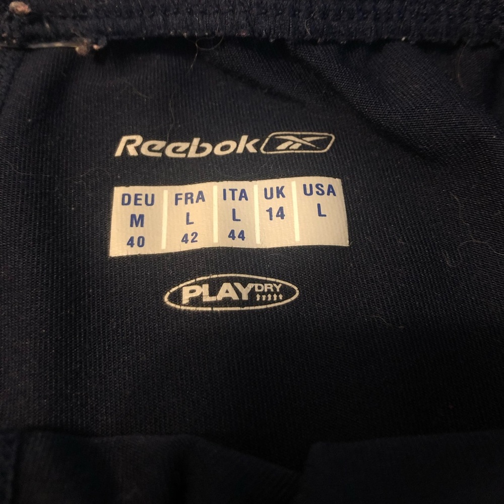 Reebok Drawstring Running Pants - Picture 3 of 5